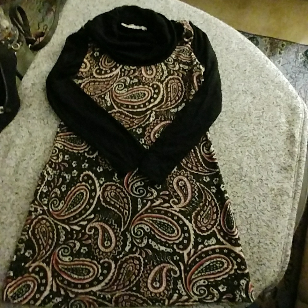 Anthropologie aryeh cowlneck dress